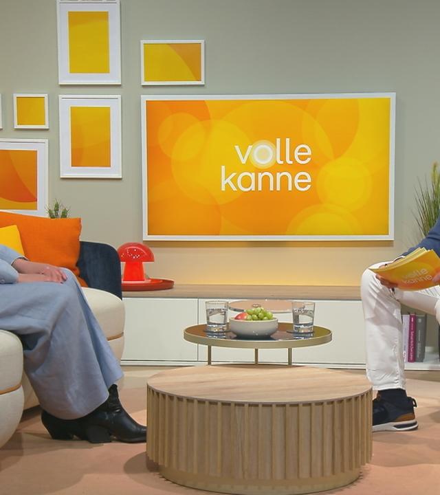 Dr. Lilian Schwalb, Geschäftsführerin des BBE im Gespräch mit Carsten Rüger bei "Volle Kanne".