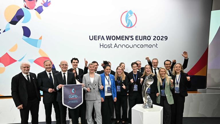 Deutschland erhält Zuschlag für die UEFA Frauen-EM 2029.