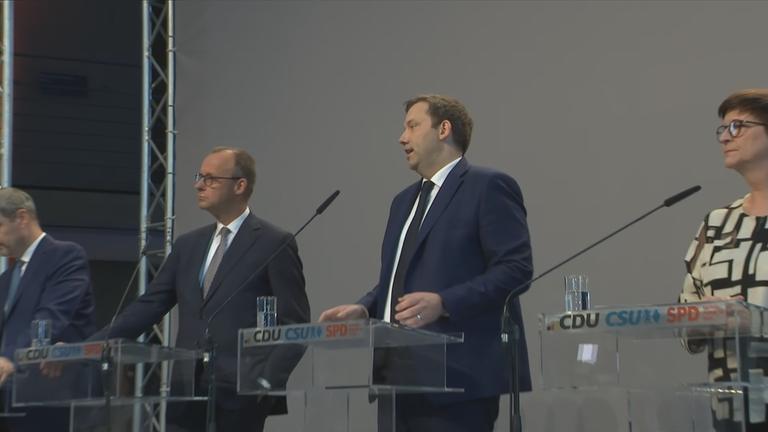 SPD stimmt Koalitionsvertrag zu