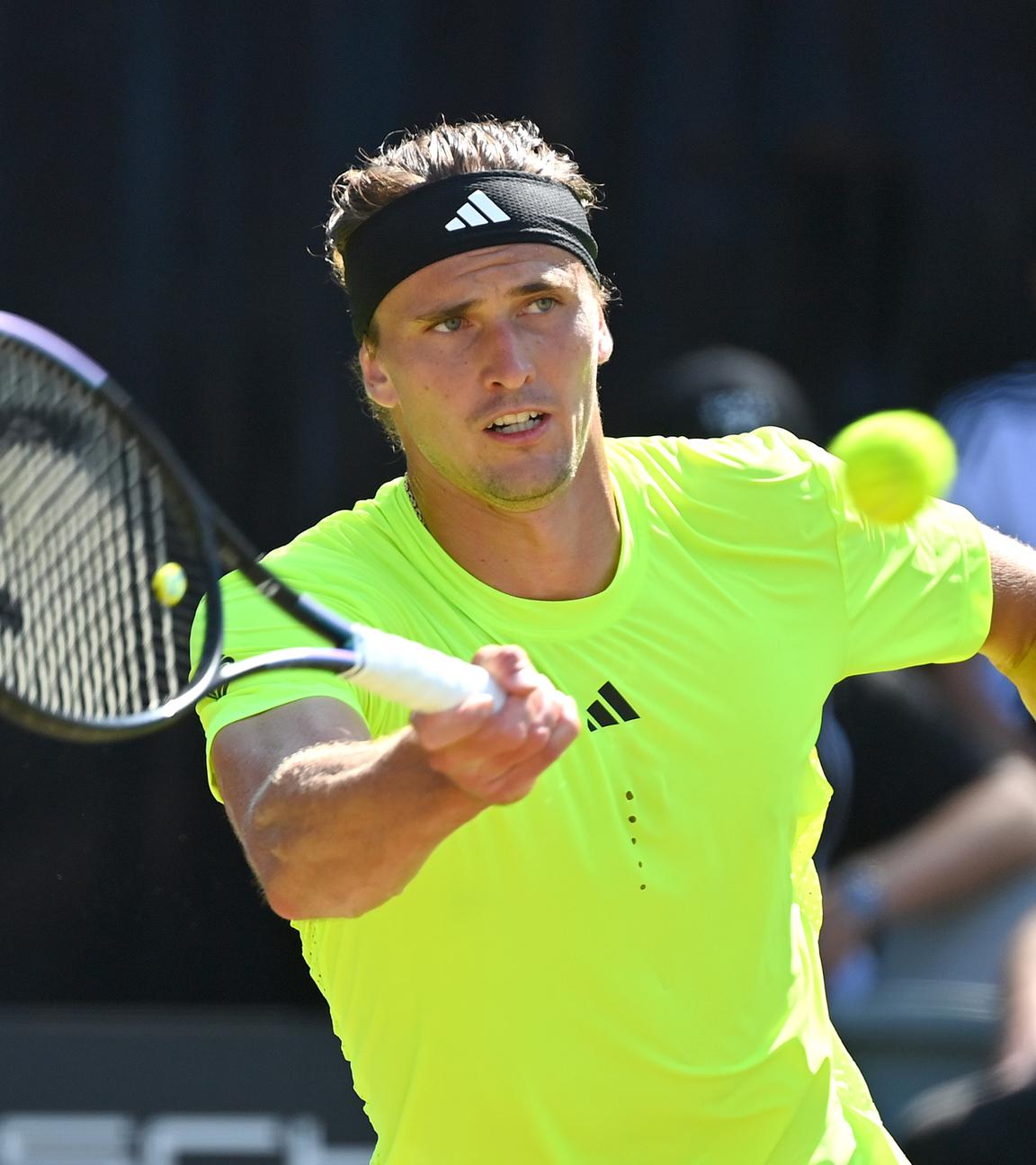 Alexander Zverev im Viertelfinale von Monte Carlo