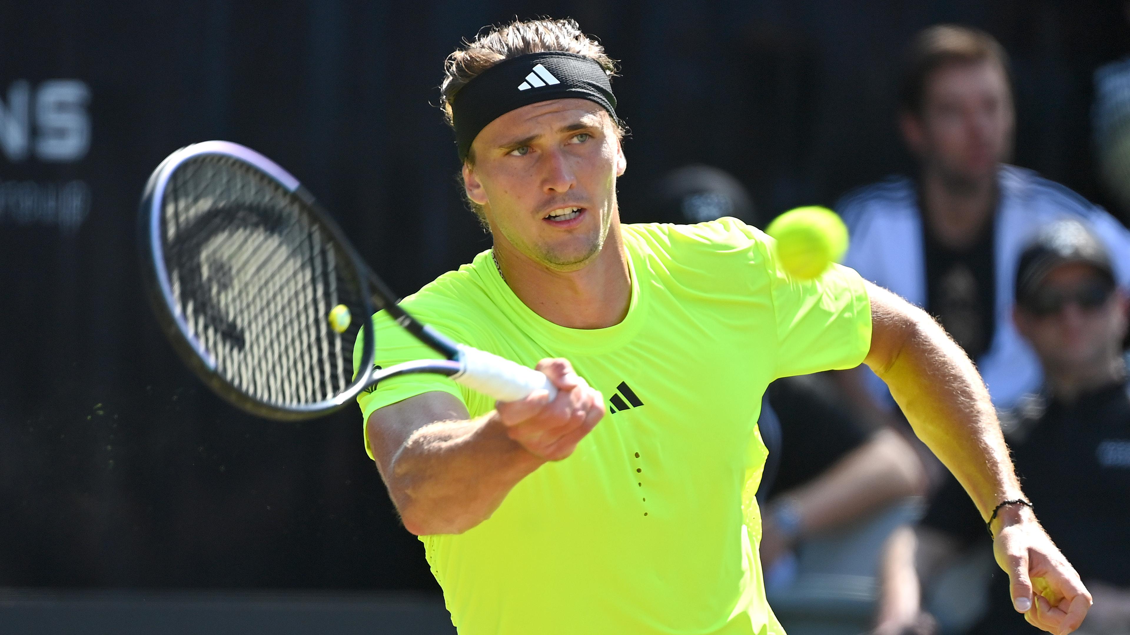 Alexander Zverev im Viertelfinale von Monte Carlo
