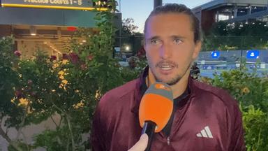 Tennisspieler Alexander Zverev