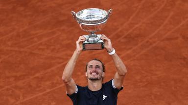 Zverev: "Hoffe, dass etwas geplatzt ist"