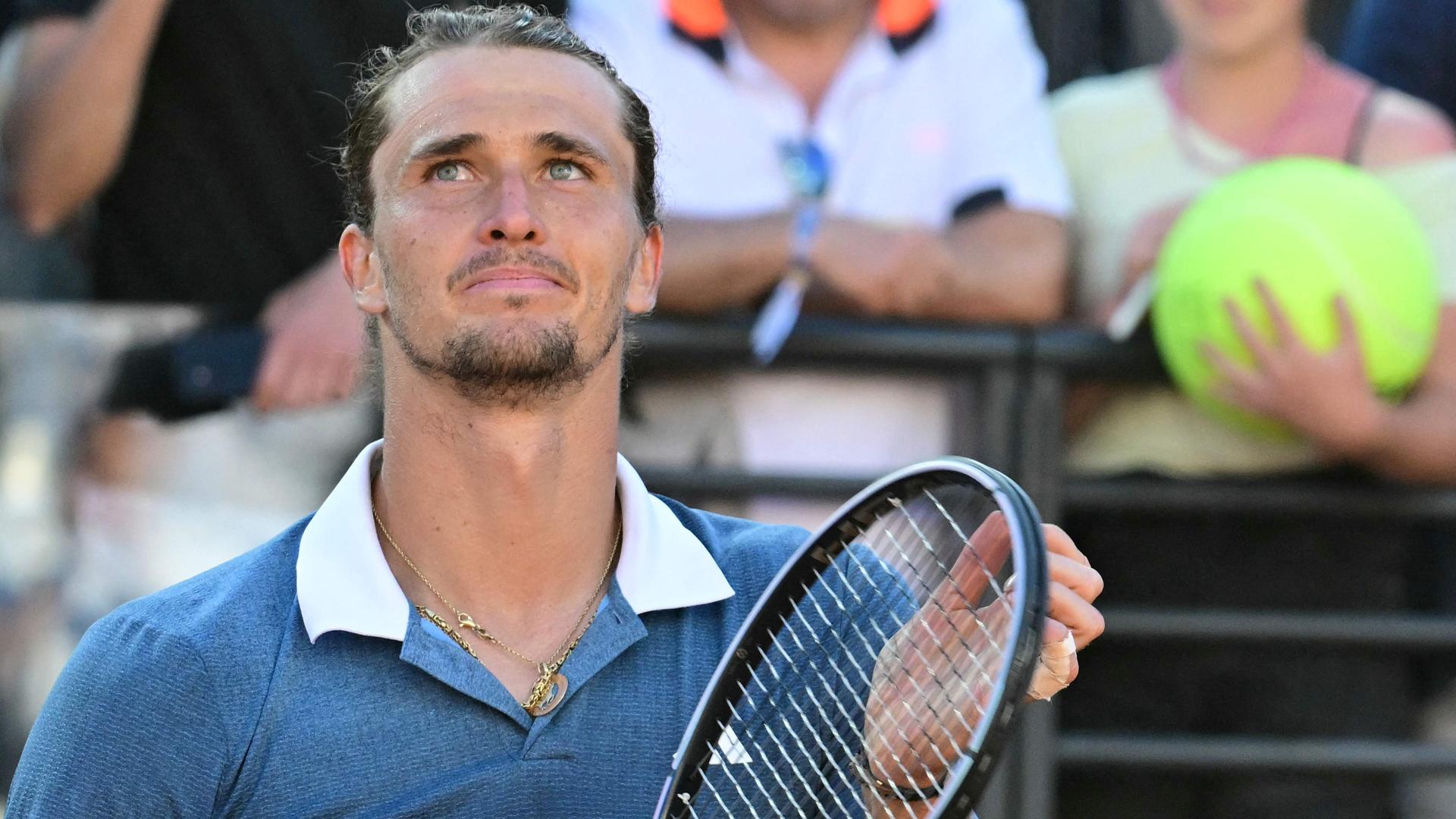 Alexander Zverev zieht ins Finale von Rom ein