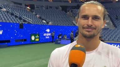 Zverev: "Fast perfekter vierter Satz"