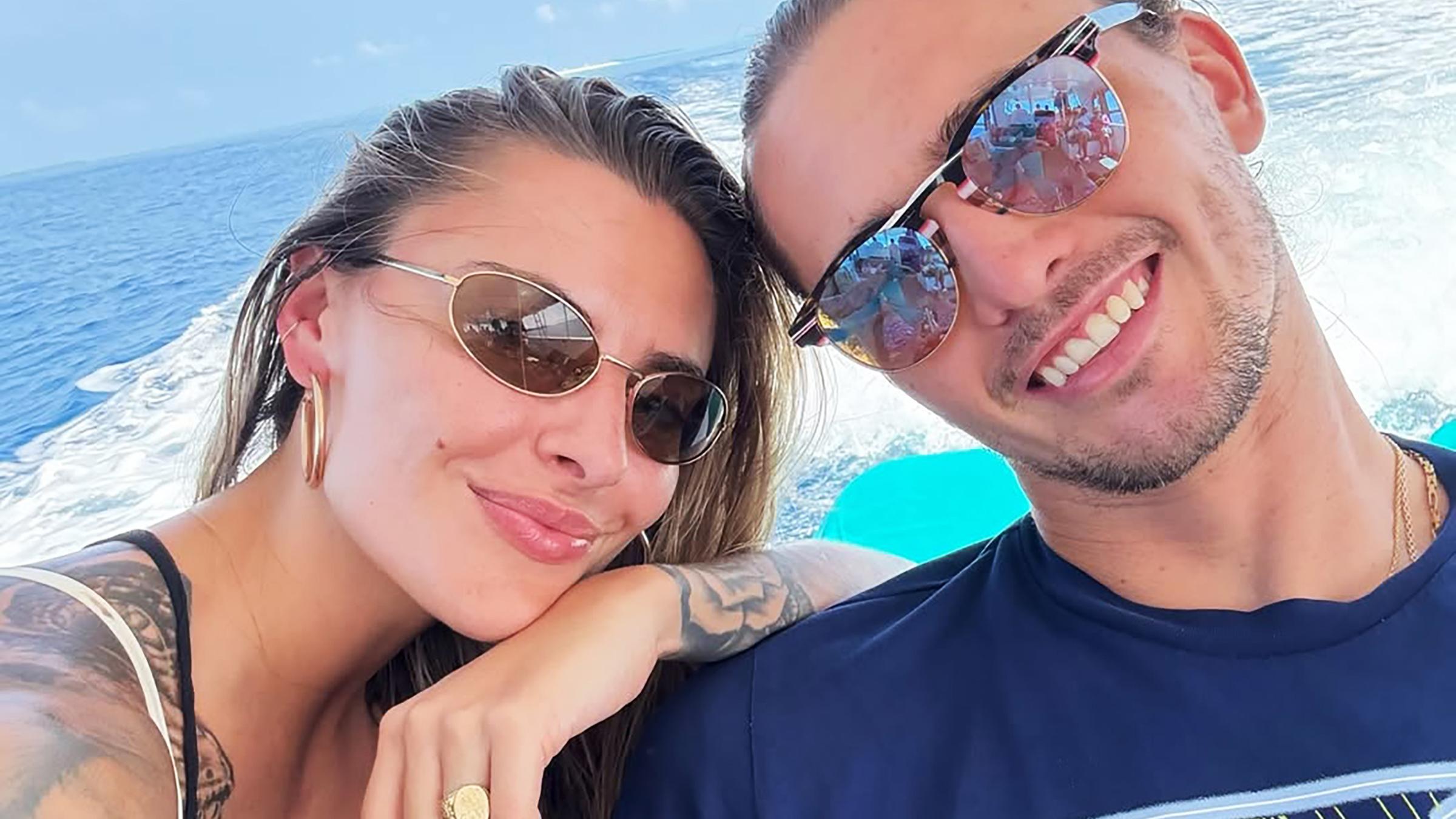 Alexander Zverev und Sophia Thomalla