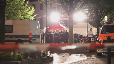 Polizei und Notarzt