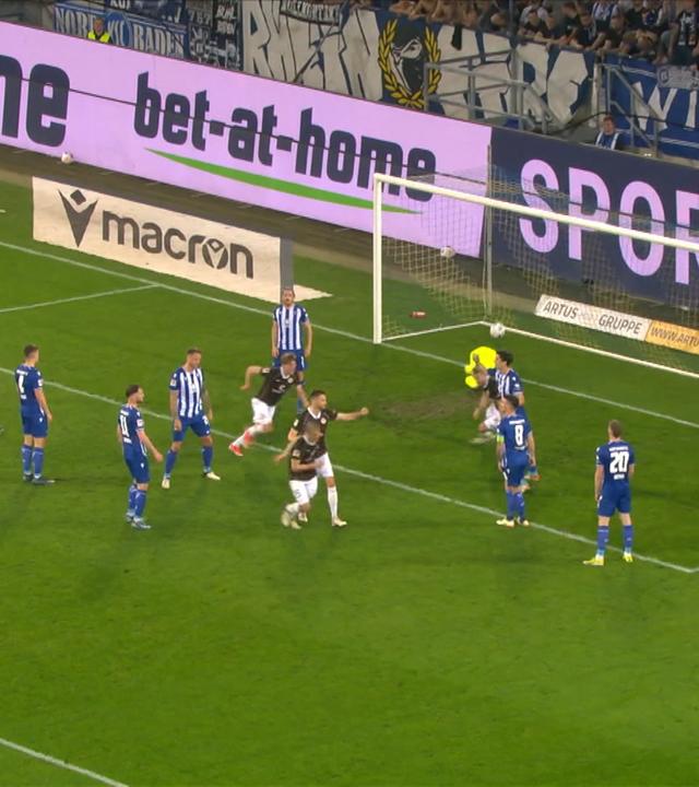 2. Bundesliga: Derby mit Aufstiegsfeier?