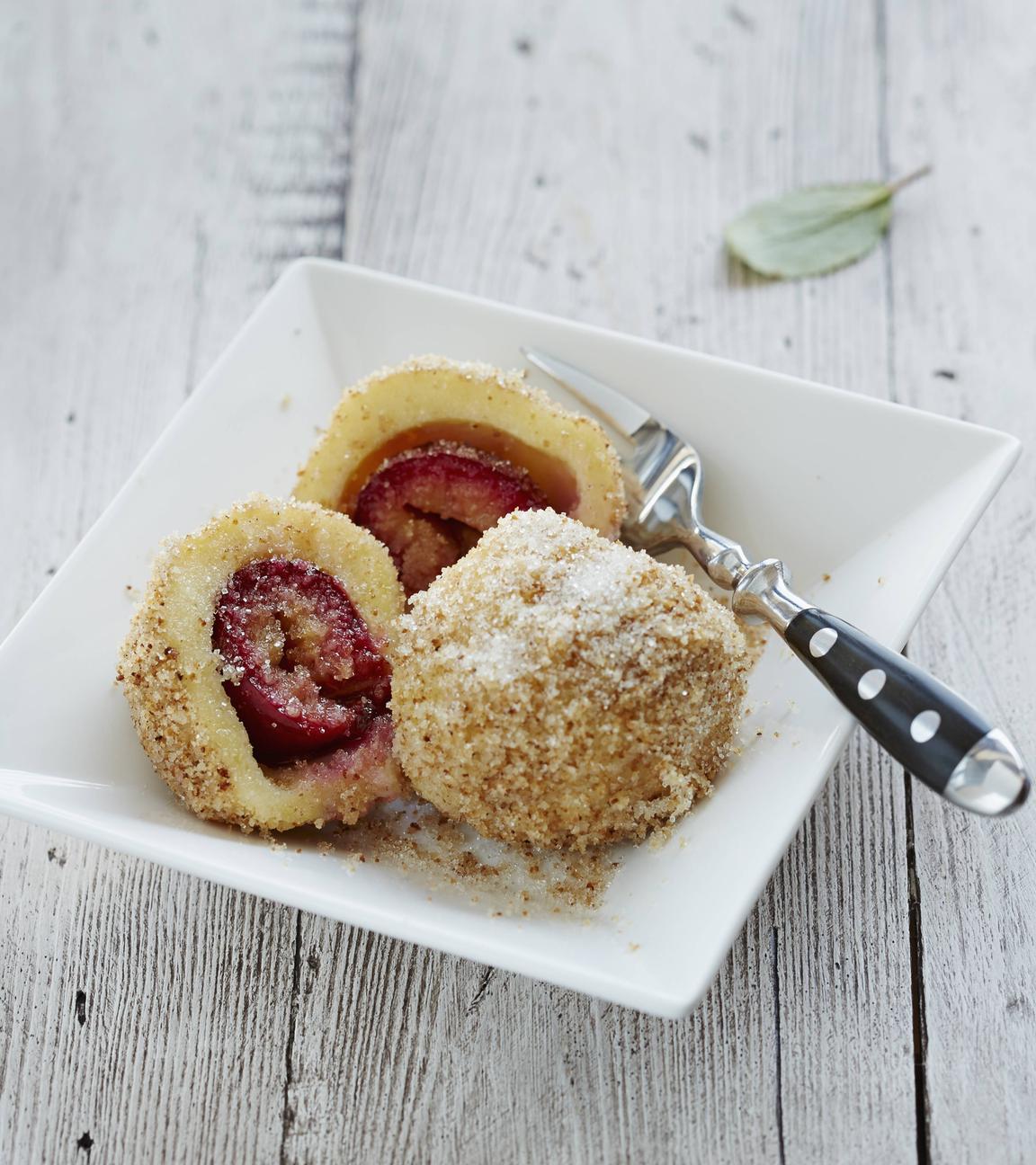 Zwetschgenknödel