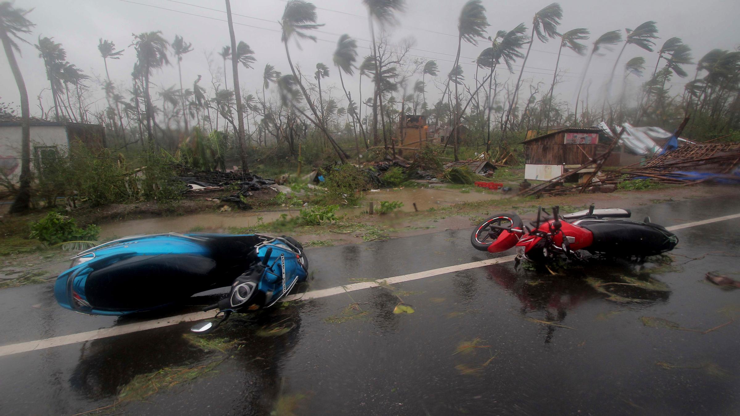 Indien - Zyklon Fani