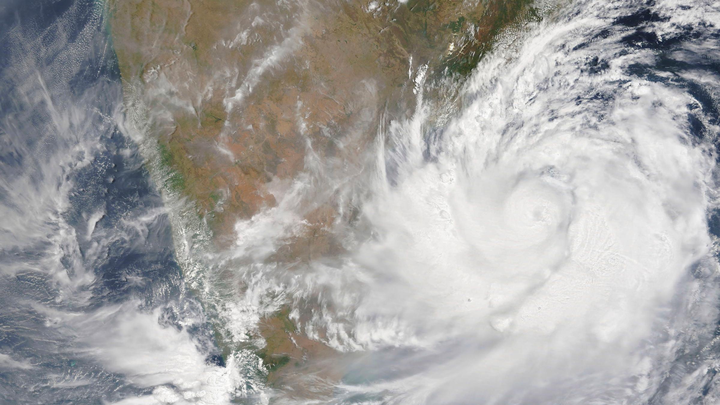 Indien - Zyklon Fani